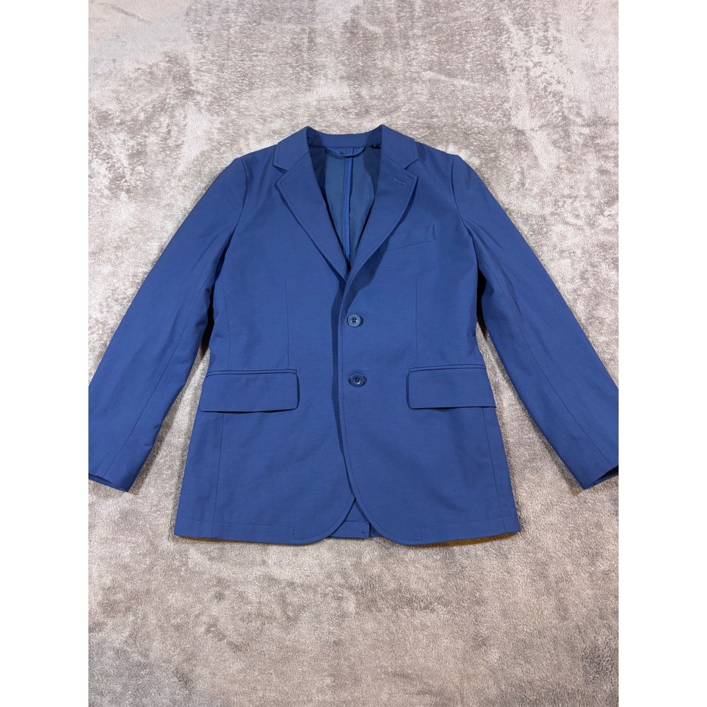 Vineyard Vines OTG Blue Performance Blazer Jacket Kids Size 10